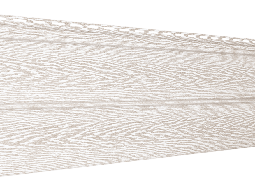 Виниловый сайдинг Ю-пласт Тимберблок Ясень, Беленый купить в Симферополe