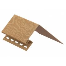 Планка для окон Ю-Пласт, Timberblock, Кедровый янтарь.