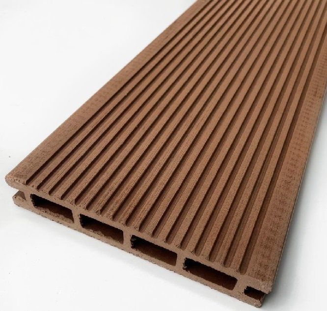 Террасная доска ДПК - ДеревоПласт - Односторонняя Коричневая купить в Симферополe