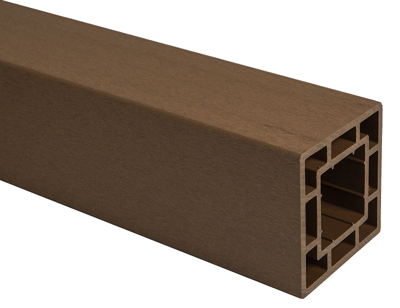 Столб для ограждения CM Decking 120x120 Тик купить в Симферополe