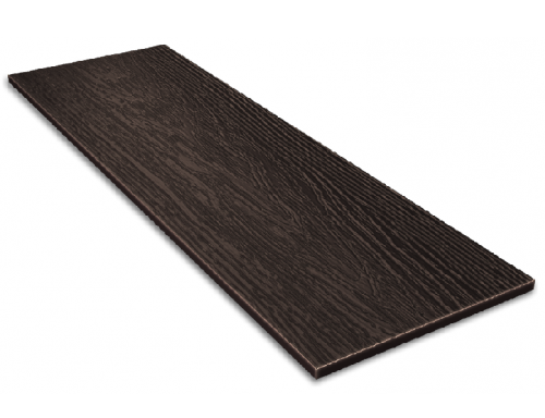 Фиброцементный сайдинг DECOVER Brown купить в Симферополe