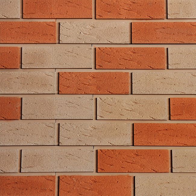 Фасадная плитка Кирисс, Гладкий кирпич с фаской №13 купить в Симферополe