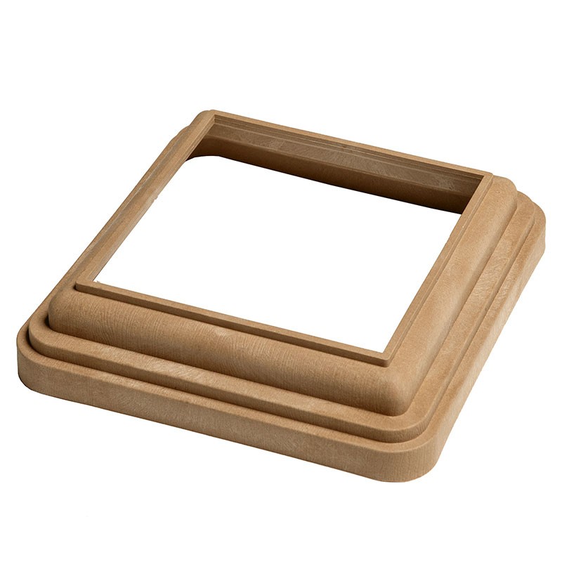 Нижний кант для террасной доски CM Decking 160х160, цвет Тик купить в Симферополe