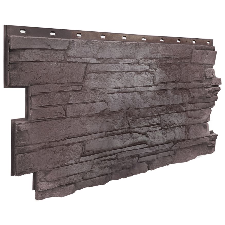 Фасадная панель FineBer Скала, Жёлто-коричневый купить в Симферополe