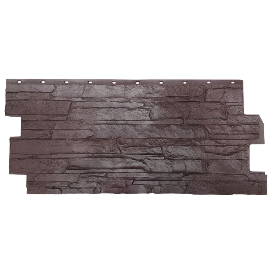 Фасадная панель FineBer Скала, Жёлто-коричневый купить в Симферополe