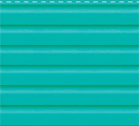 Виниловый сайдинг Доломит Classic в цвете бирюза купить в Симферополe