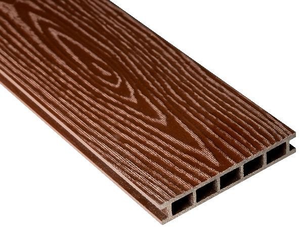 Террасная доска Faynag Premium PINO 3D в цвете Шоколад из ДПК купить в Симферополe