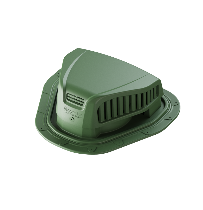 Точечный аэратор Docke, Next, Зеленый (RAL 6005) купить в Симферополe