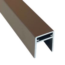 Алюминиевый П-профиль EasyDecking Венге