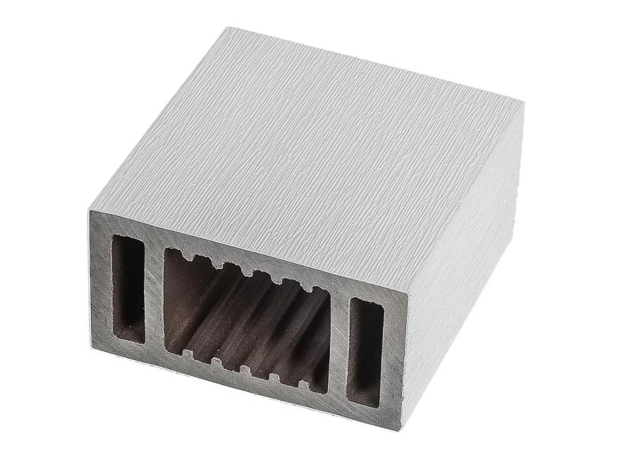 Перило нижнее Woodvex Co-Extrusion Белый купить в Симферополe