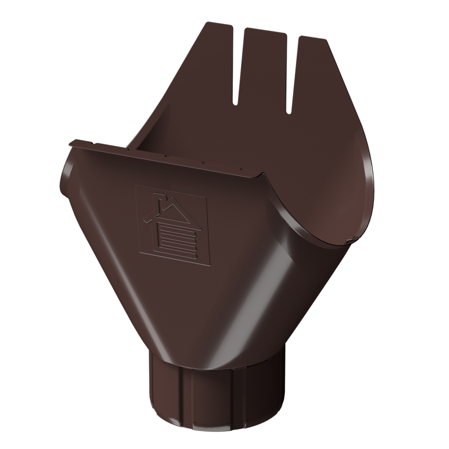 Водосточная воронка Docke Stal Premium, цвет Шоколад купить в Симферополe
