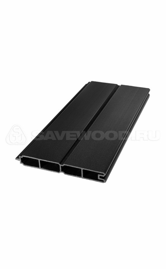 Забор из ДПК Savewood, SW Agger глянцевый, Черный купить в Симферополe