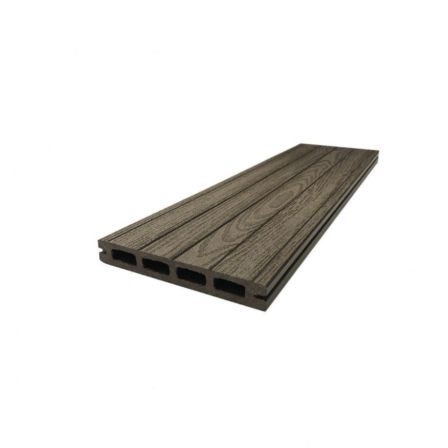Доска террасная NanoWood «Стандарт» Derevo двусторонняя - Венге 150×26 купить в Симферополe