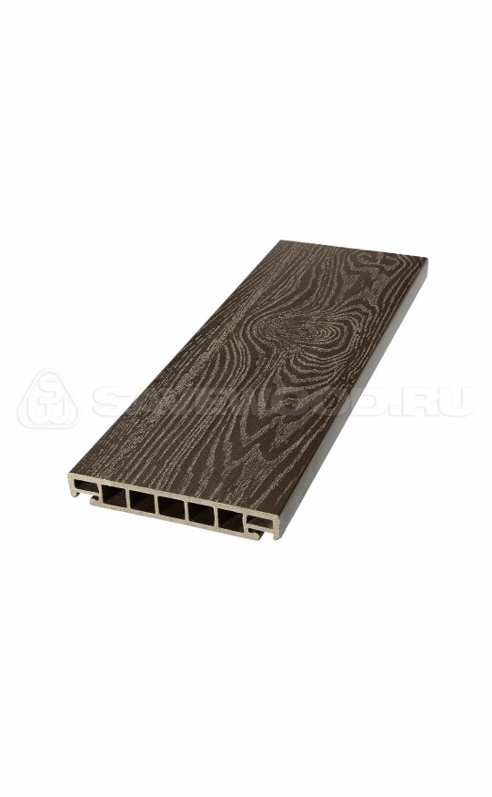 Террасная доска ДПК SaveWood, SW Salix (S) (T), Темно-коричневый купить в Симферополe