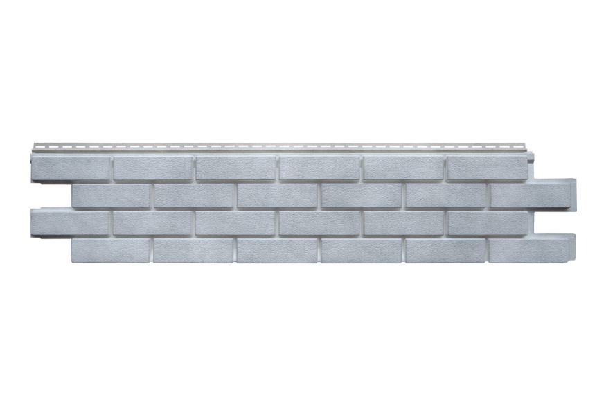 Фасадная панель GrandLine (Я Фасад), Невский клинкер, Серебро купить в Симферополe