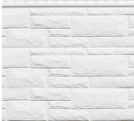 Фасадные панели Доломит, AirSide, Белый купить в Симферополe