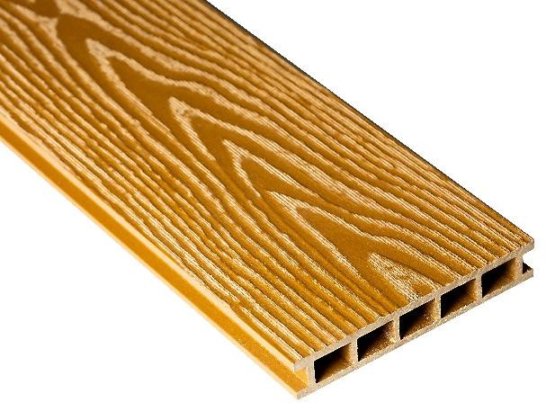Террасная доска Faynag Premium PINO 3D в цвете Тик из ДПК купить в Симферополe