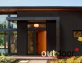 Панель ДПК Outdoor 3D с черной шлифованной поверхностью купить в Симферополe