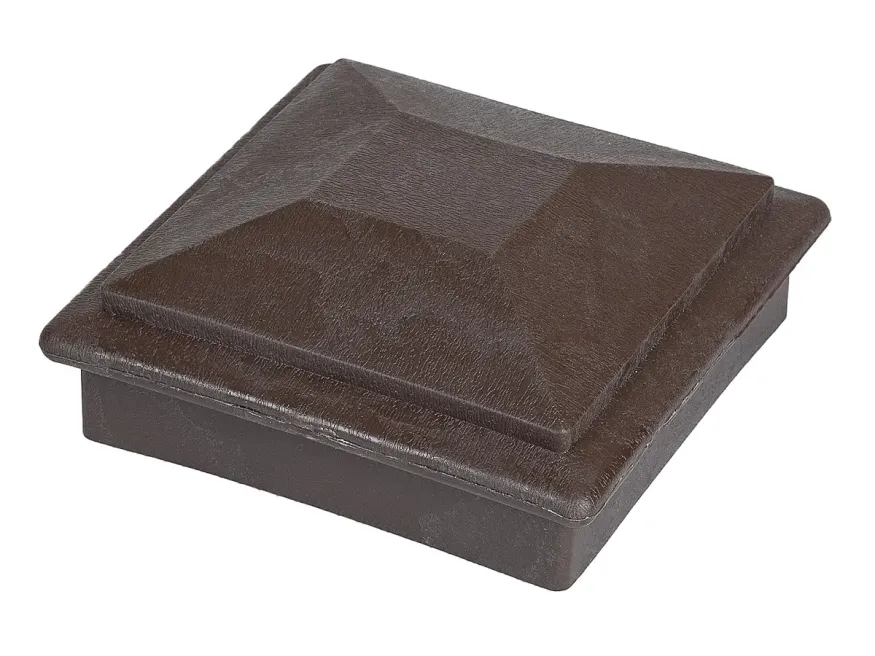 Крышка верхняя ПВХ для столба 125х125 Deckart Венге купить в Симферополe