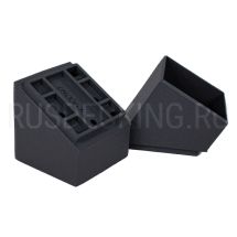 Крепление балясины наклонное RusDecking Unodeck Графит