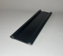 Фасадная доска Ecodecking Экстра 3D Графит