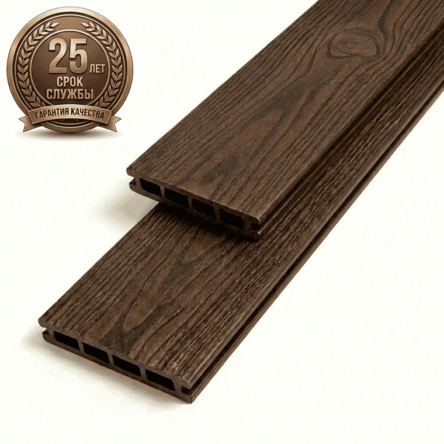 Террасная доска ДПК GardenParkett Табула, Венге купить в Симферополe