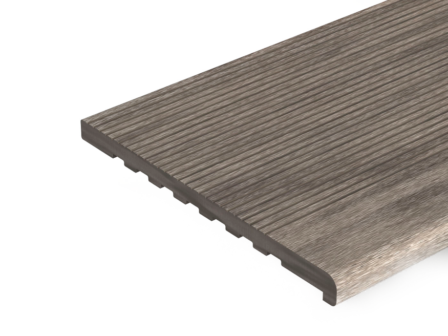 Ступени из ДПК WOODVEX Select Colorite Серый дым купить в Симферополe