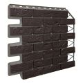 Фасадная панель FineBer, Баварский кирпич, Тёмно-коричневый купить в Симферополe