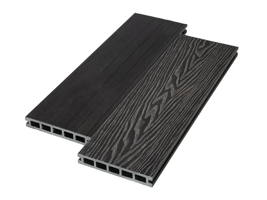 Террасная доска Deckart, Praktik Old, Графит купить в Симферополe