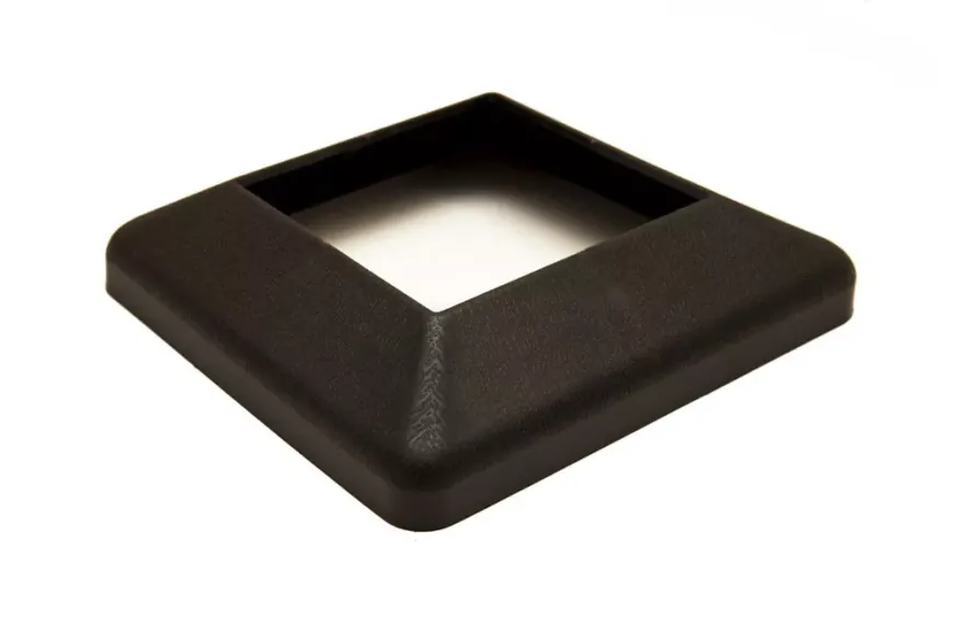 Крышка нижняя ПВХ для столба 125х125 Deckart Графит купить в Симферополe