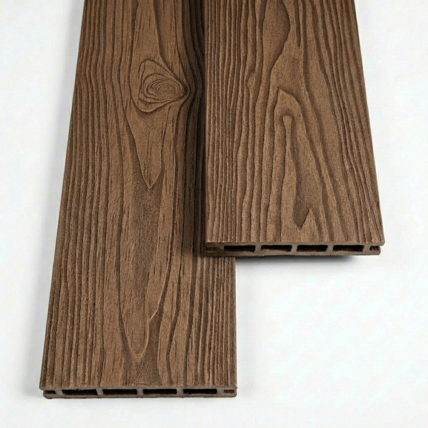 Террасная доска ДПК GardenParkett Табула, Светло-коричневый купить в Симферополe