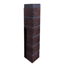 Наружный угол Alta-West Балтийский кирпич Рюген