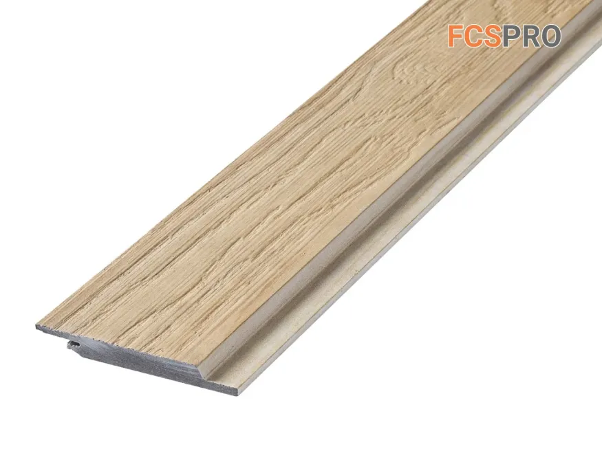 Фиброцементный сайдинг FCSPRO Click Shtil Ясень купить в Симферополe