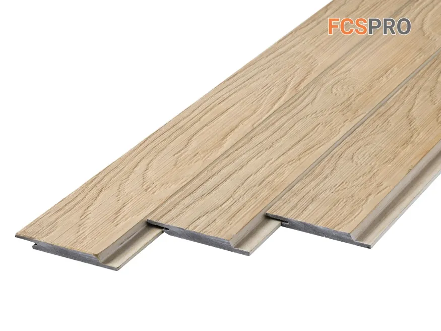 Фиброцементный сайдинг FCSPRO Click Shtil Ясень купить в Симферополe