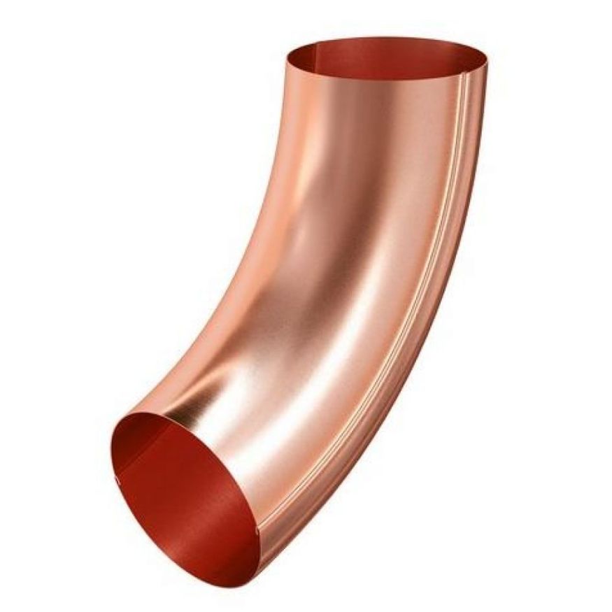 Колено трубы Aquasystem, медь, 150 мм / 100 мм купить в Симферополe