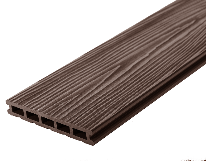 Террасная доска из ДПК RusDecking Unodeck Mogano - Цвет Венге купить в Симферополe