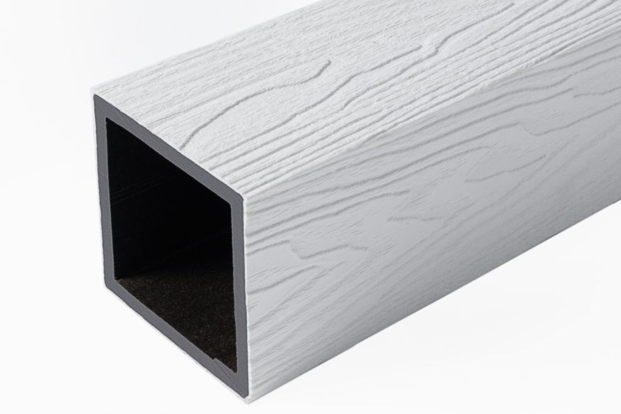 Опорный столб из ДПК GardenParkett, Белый купить в Симферополe