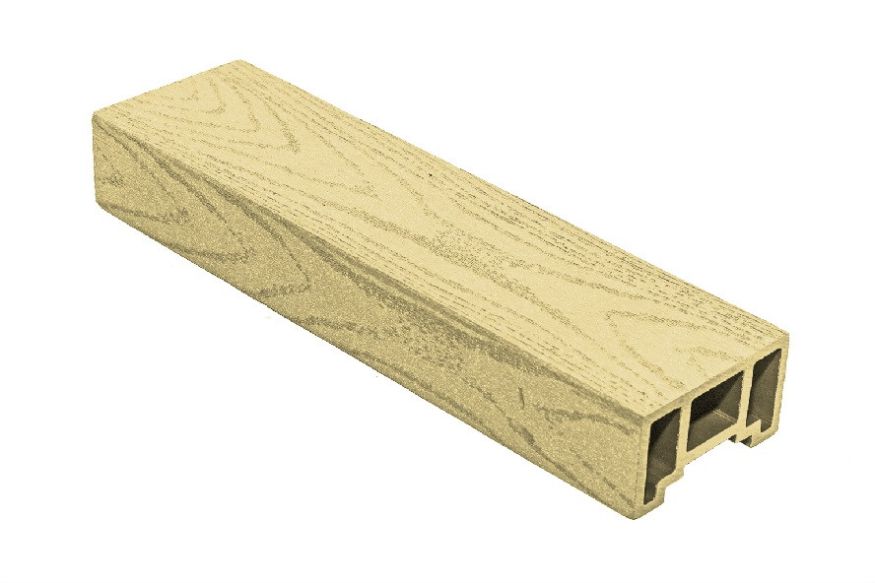 Перила из ДПК AЙ-ТЕХПЛАСТ золотистого цвета купить в Симферополe