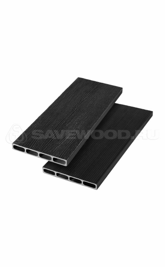 Доска для грядки из ДПК SaveWood, SW Rubus (R), Черный купить в Симферополe