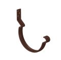 Крюк короткий усиленный модернизированный с комплектом крепления Aquasystem, PU MATT, RAL 8017 Коричневый 150/100 купить в Симферополe