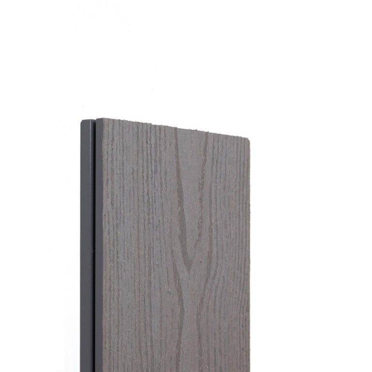 Террасная доска Ecodecking Некст Серый купить в Симферополe