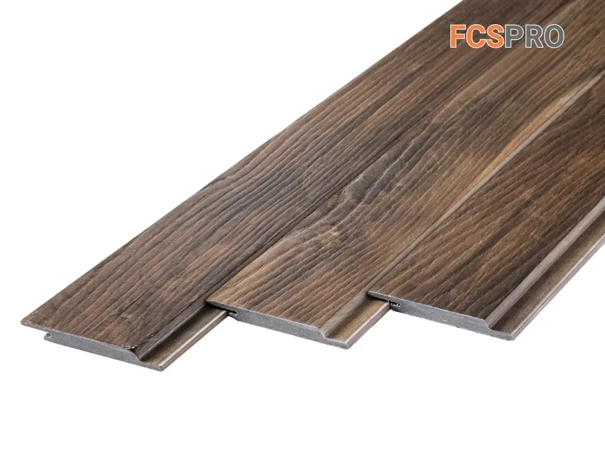 Фиброцементный сайдинг FCSPRO Click Shtil Термо ель купить в Симферополe