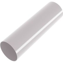 Водосточная труба Grand Line, белого цвета.