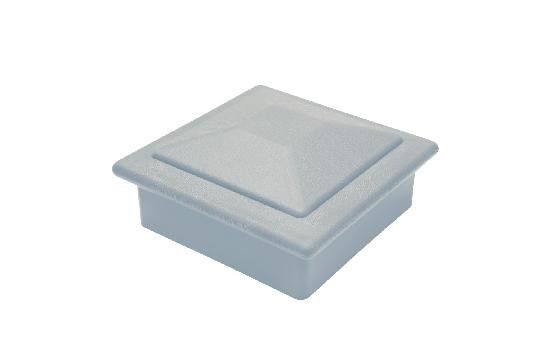 Верхняя крышка столба GardenParkett в сером цвете купить в Симферополe