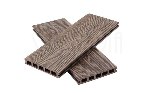 Доска террасная ДПК SEQUOIA, DUAL 3D WOOD, BROWN купить в Симферополe