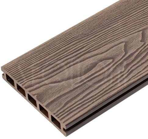 Доска террасная ДПК SEQUOIA, DUAL 3D WOOD, BROWN купить в Симферополe
