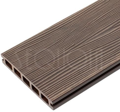 Доска террасная ДПК SEQUOIA, DUAL 3D WOOD, BROWN купить в Симферополe