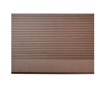 Ступень из ДПК Dortmax цвета венге