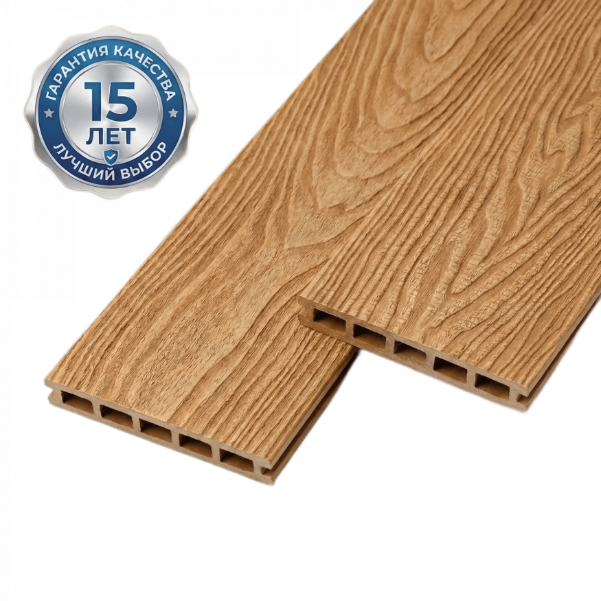 Террасная доска ДПК GardenParkett Патио, Орех купить в Симферополe