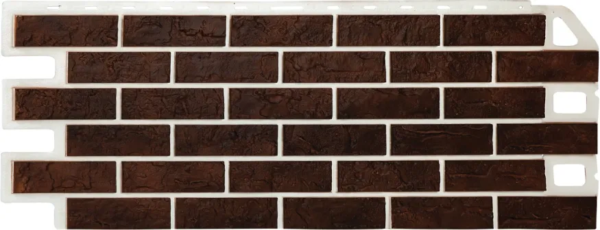 Фасадная панель Альта-Профиль, Кирпич Рустикальный 06 купить в Симферополe